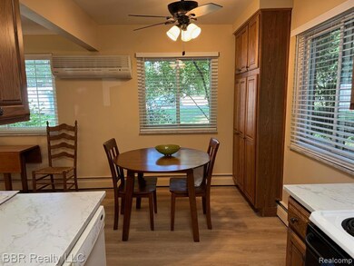 View of dining from kitchen