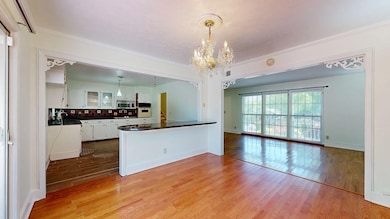 Diningroom open to Livingroom