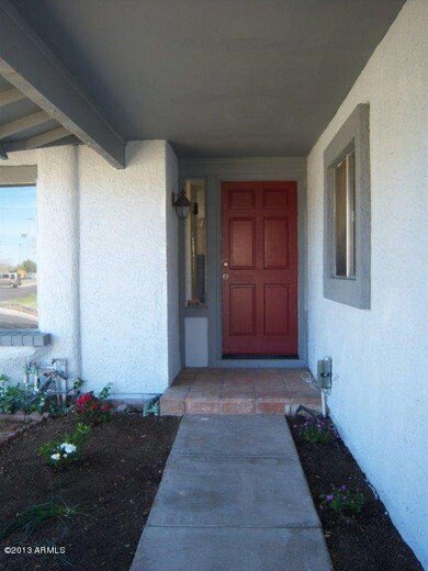 Front walkway