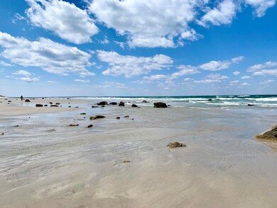 Bayview beach rocks
