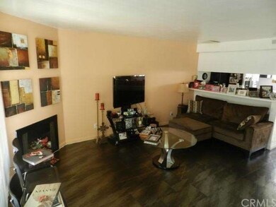 Living Room with Fireplace