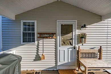 Side entrance