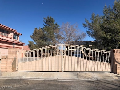 View of gate