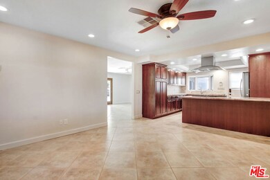 Main house kitchen with eat in kitchen area