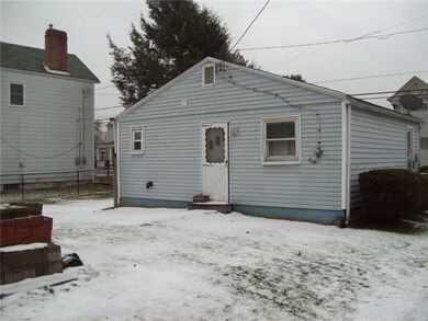 Exterior Back.