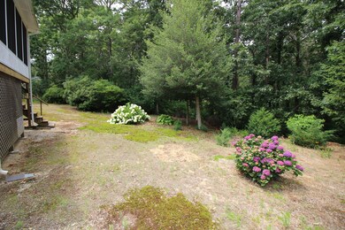 Landing rear yard