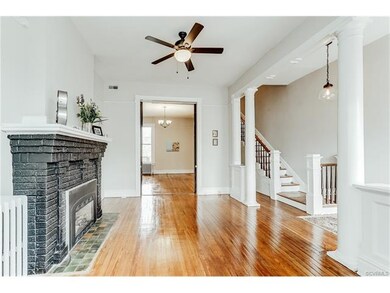 Living Room to Dining Room