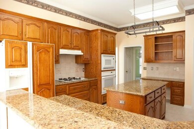 A Gourmet Cooks Delight of a Kitchen with gorgeous