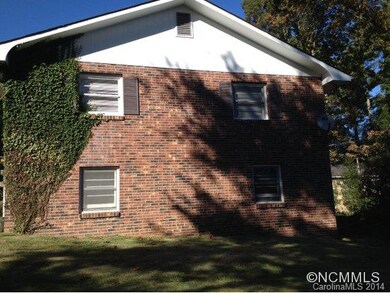 Right side of building