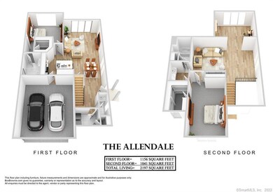 Layout of Allendale