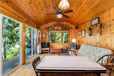 Sweet eat-in area of kitchen, opens...