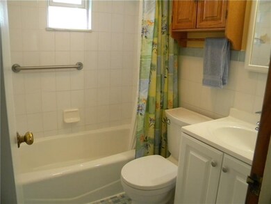 Updated bathroom