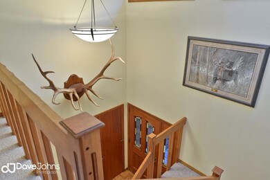View from Upstairs to Entry