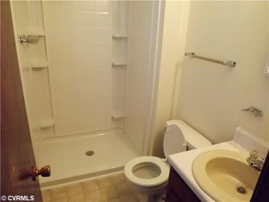 Master Bath - NEW FLOOR, NEW SHOWER