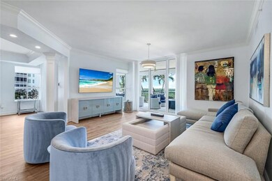 Tastefully Decorated Living with Great Views