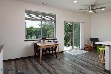 Upper Floor Dining/Living/Balcony