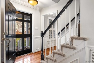 Hardwood Floors & Plantation Shutters throughout t