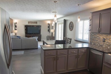 Open floor plan