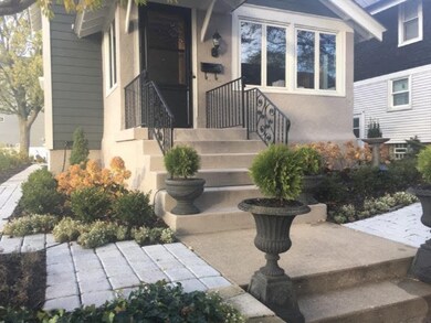 front steps