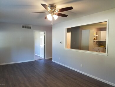 Living Room to Kitchen-Bedrooms