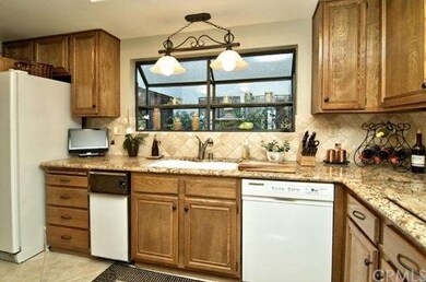 Kitchen looking out to Artrium