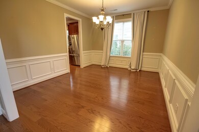 Formal dining room