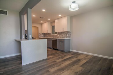 Kitchen from Front Door