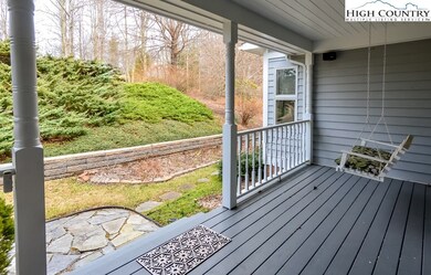 View from the front porch