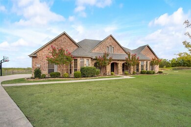 Beautiful Stone and Brick Facade