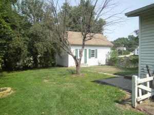 Back Yard and Garage