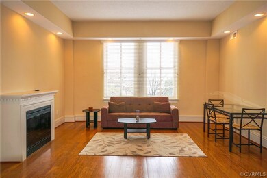 Beautiful, spacious living area with dramatic, hig
