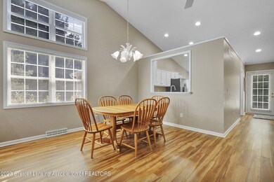 Pass through kitchen