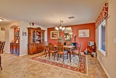 Large dining area or LR