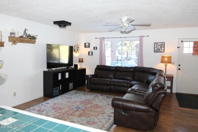 Open living room