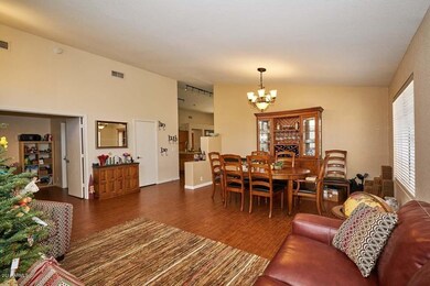 Living Room-Dining Area