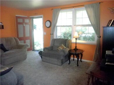 Finished wood floors under the carpet.
