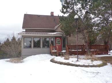 6-north entrance to house