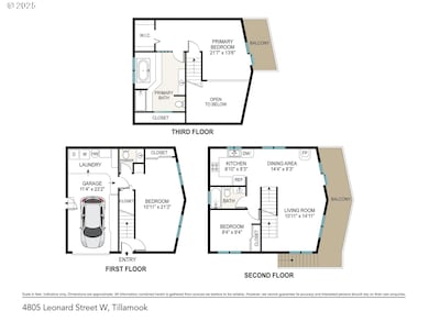 4805 Leonard St W, Tillamook, OR 97141 - photo 3