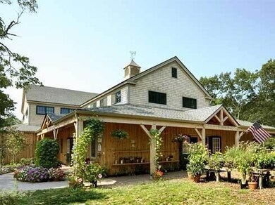 Less than a mile to Morning Glory Farm