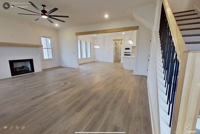 Pics are of another completed Hayes plan. Selections will vary