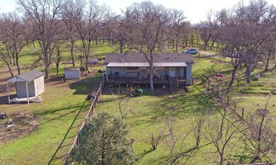 Back of home/yard