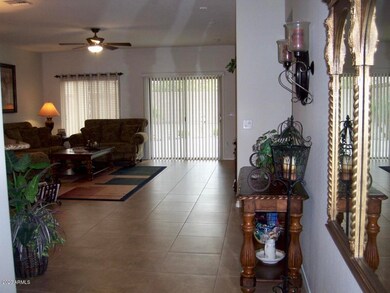 Entry into Great Room