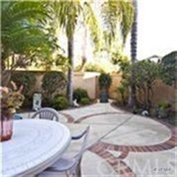 Back patio.