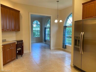 Kitchen Breakfast Area to Den