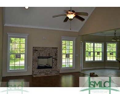 Den/Family/Great Room. Vaulted Great Room with Gas