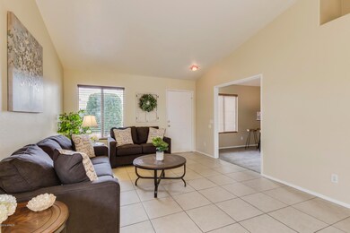 Family Room open to Den