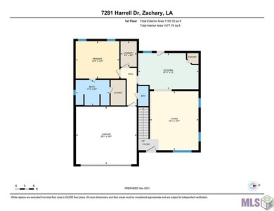 Master bed and bath, laundry, half bath, kitchen, 