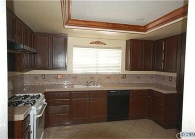 Spacious kitchen
