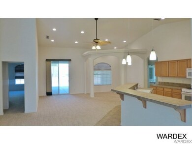 Dining Room and Kitchen