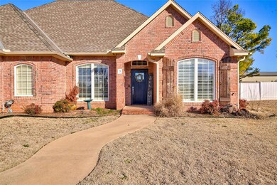 View of front of house with a front yard
